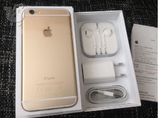 PoulaTo: Apple iPhone 6 Plus - 128GB - Χρυσό (Factory Unlocked) ΣΚΑΦΗ worldwiide